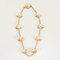 Collier Van Cleef & Arpels - Pure Alhambra - Collier en or jaune et nacre 58 Facettes DV23872-1
