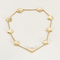 Collier Van Cleef & Arpels - Pure Alhambra - Collier en or jaune et nacre 58 Facettes DV23872-1