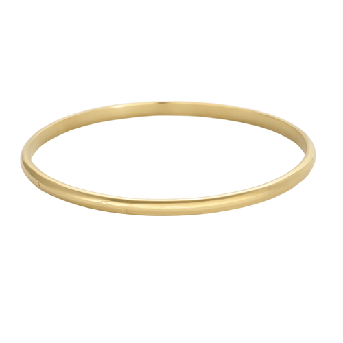 Bracelet Bracelet jonc en or jaune 58 Facettes DV22852-8