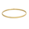 Bracelet Bracelet jonc en or jaune 58 Facettes DV22852-8
