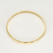 Bracelet Bracelet jonc en or jaune 58 Facettes DV22852-8
