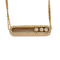 Collier MESSIKA - Move pavé - Collier en or rose 58 Facettes DV23195-3