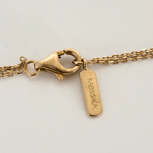 Collier MESSIKA - Move pavé - Collier en or rose 58 Facettes DV23195-3