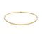 Bracelet Bracelet jonc en or jaune 58 Facettes DV22852-6