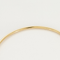 Bracelet Bracelet jonc en or jaune 58 Facettes DV22852-6