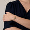 Bracelet Van Cleef & Arpels - Pure Alhambra - Bracelet en or jaune et nacre 58 Facettes DV23872-3