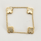 Bracelet Van Cleef & Arpels - Pure Alhambra - Bracelet en or jaune et nacre 58 Facettes DV23872-3