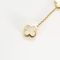 Bracelet Van Cleef & Arpels - Pure Alhambra - Bracelet en or jaune et nacre 58 Facettes DV23872-3