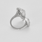 Bague 55 Chaumet - Rondes de Nuit Toi & Moi - Grand modèle - Bague en or blanc et diamants 58 Facettes DV23936-1