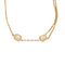 Collier Collier en or rose et diamants 58 Facettes DV5403-14