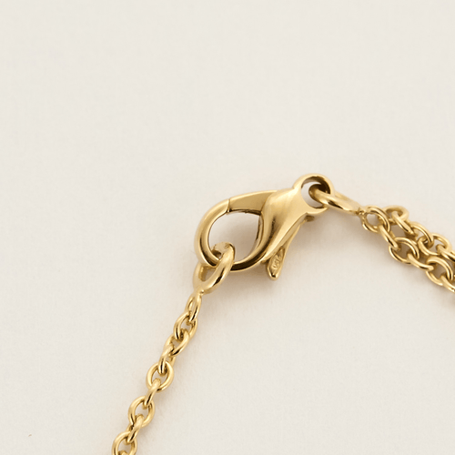 Collier Collier en or rose et diamants 58 Facettes DV5403-14