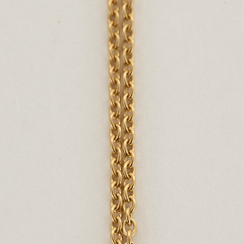 Collier Collier en or rose et diamants 58 Facettes DV5403-14