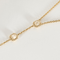 Collier Collier en or rose et diamants 58 Facettes DV5403-14