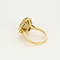 Bague 50 Bague marguerite en or jaune, saphir et diamants 58 Facettes DV23822-1-50-1