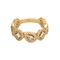 Bague 53 Bague en or rose et diamants 58 Facettes DV5403-15-53-2