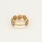 Bague 53 Bague en or rose et diamants 58 Facettes DV5403-15-53-2