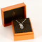 Collier HERMES - Chaine d'ancre -  Collier pendentif en argent 58 Facettes DV23579-1