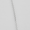 Collier HERMES - Chaine d'ancre -  Collier pendentif en argent 58 Facettes DV23579-1