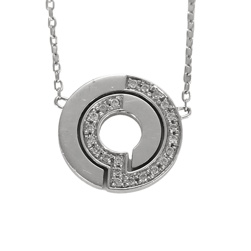 Collier Dinh Van Collier Collier DINH VAN Seventies 58 Facettes DV23104-1