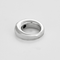 Bague 52 CHAUMET - Bague jonc en or gris et diamants 58 Facettes DV22972-12-52-1