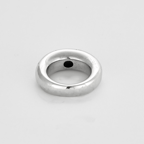 Bague 52 CHAUMET - Bague jonc en or gris et diamants 58 Facettes DV22972-12-52-1