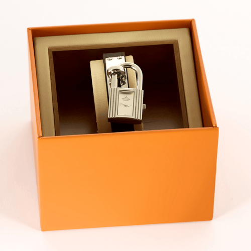 Montre HERMES - Kelly - Montre de dame en acier 58 Facettes DV22972-22