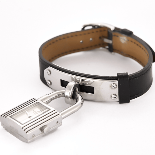 Montre HERMES - Kelly - Montre de dame en acier 58 Facettes DV22972-22