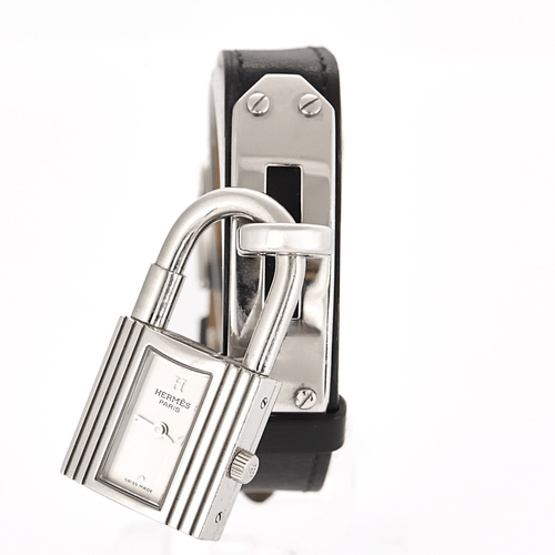 Montre HERMES - Kelly - Montre de dame en acier 58 Facettes DV22972-22