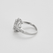 Bague 55 Bague en or gris et diamants, serti illusion 58 Facettes DV24448-2-DV0882-1