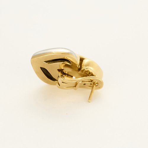 BULGARI - Doppio Cuore - Boucles d'oreilles en deux ors 58 Facettes DV23195- 2