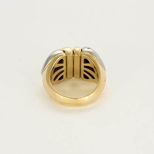 Bague 54 BULGARI - Doppio Cuore - Bague deux ors 58 Facettes DV23195-1-54-3