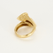 Bague 56 BOUCHERON - Serpent de bohème - Bague en or jaune et citrines 58 Facettes DV23308 -1-56-3