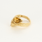 Bague 56 BOUCHERON - Serpent de bohème - Bague en or jaune et citrines 58 Facettes DV23308 -1-56-3