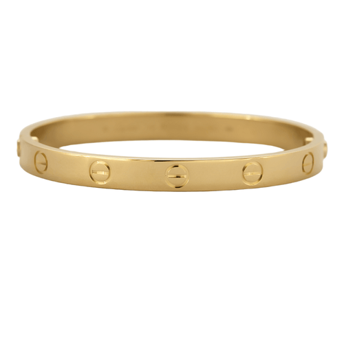 Bracelet Cartier - Love - Bracelet jonc en or jaune. Classique 58 Facettes DV22900-5