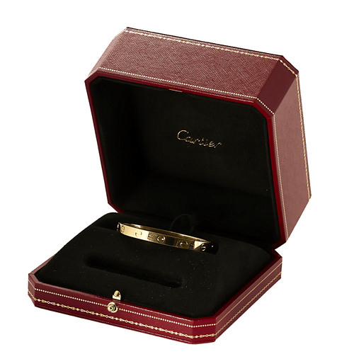 Bracelet Cartier - Love - Bracelet jonc en or jaune. Classique 58 Facettes DV22900-5