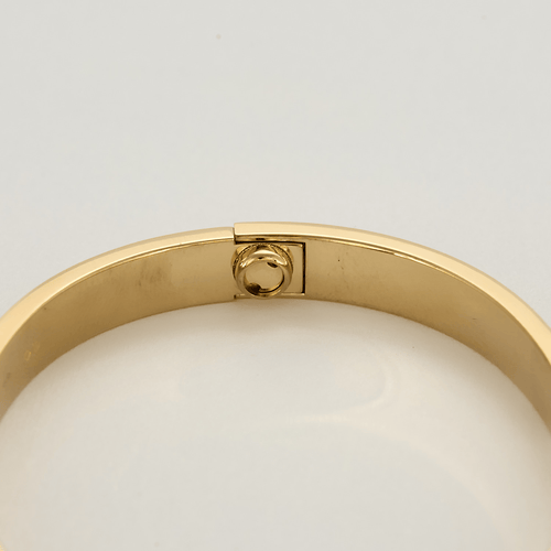 Bracelet Cartier - Love - Bracelet jonc en or jaune. Classique 58 Facettes DV22900-5