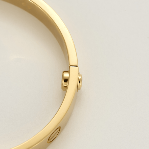 Bracelet Cartier - Love - Bracelet jonc en or jaune. Classique 58 Facettes DV22900-5