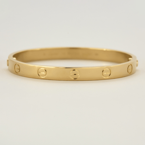 Bracelet Cartier - Love - Bracelet jonc en or jaune. Classique 58 Facettes DV22900-5