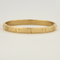 Bracelet Cartier - Love - Bracelet jonc en or jaune. Classique 58 Facettes DV22900-5