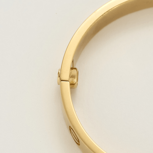 Bracelet Cartier - Love - Bracelet jonc en or jaune. Classique 58 Facettes DV22900-5