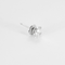 Boucles d'oreilles Cartier - Puces d'oreilles 1895 - or gris et diamants. 58 Facettes DV23634-5