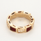 Bague 49 Bulgari - Serpenti Viper - Bague en or jaune, cornaline et diamants 58 Facettes DV23248-2