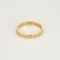 Bague 52 CHOPARD - Ice Cube - Alliance en or jaune 58 Facettes DV20103-5