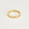 Bague 52 CHOPARD - Ice Cube - Alliance en or jaune 58 Facettes DV20103-5