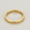 Bague 52 CHOPARD - Ice Cube - Alliance en or jaune 58 Facettes DV20103-5