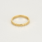 Bague 52 CHOPARD - Ice Cube - Alliance en or jaune 58 Facettes DV20103-5