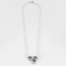 Collier Collier en or gris, diamants et rubis 58 Facettes DDV24528-2