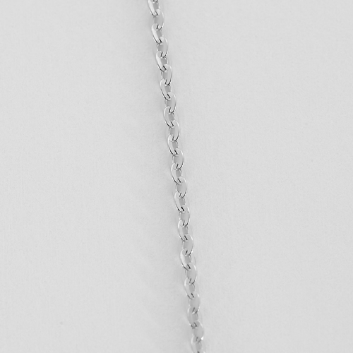 Collier Collier en or gris, diamants et rubis 58 Facettes DDV24528-2