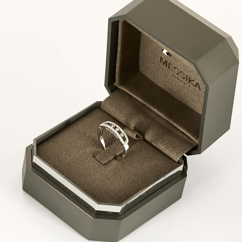 Bague 56 Bague pavée Baby Move 58 Facettes DDV20564-1