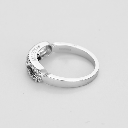 Bague 56 Bague pavée Baby Move 58 Facettes DDV20564-1